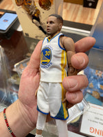 Stephen Curry Golden State Warriors 1/9 Scale (NBA Motion Masterpiece, Enterbay) **COMPLETE**