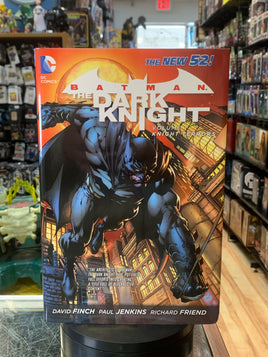 New 52 Batman The Dark Knight: Knight Terrors -Hardcover- (DC, Comics)