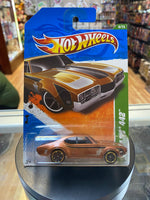 1968 Olds 442 T9728 (Hot Wheels Treasure Hunt, Mattel) SEALED - Bitz & Buttons