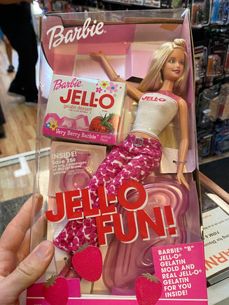 Jello Fun Very Berry Barbie #55417 (Vintage Barbie, Mattel) SEALED - Bitz & Buttons