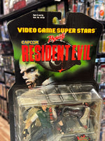 Chris Redfield & Cerberus (Vintage Resident Evil, Toybiz) Sealed