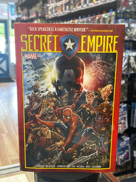 Avengers: Secret Empire Hardcover (Marvel, Comics)