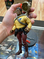 Turbo Eddie Hayes (Vintage Rambo, Coleco) **COMPLETE**