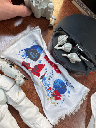 Boba Fett Prototype Armor (Star Wars, Sideshow) COMPLETE - Bitz & Buttons