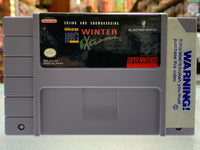 Skifahren und Snowboarden Tommy Moe's Winter Extreme (Nintendo SNES, Videospiel) Funktioniert getestet