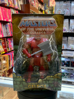 Geldor (MOTU Classics, Mattel) **SEALED** - Bitz & Buttons