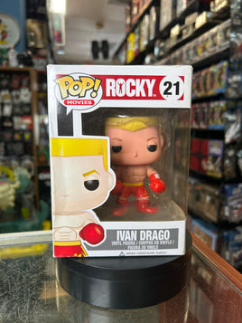 Ivan Drago #21 (Funko Pop, Rocky) **Box Dings**