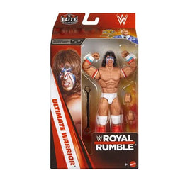 Ultimate Warrior 1989 (WWE Elite Royal Rumble, Mattel) SEALED - Bitz & Buttons