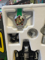 Dragonzord with Green Ranger (Vintage MMPR Power Rangers, Bandai) NEW OPEN BOX - Bitz & Buttons