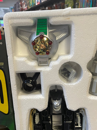 Dragonzord with Green Ranger (Vintage MMPR Power Rangers, Bandai) NEW OPEN BOX - Bitz & Buttons