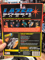 Circuit Breaker Corps (Vintage Lazer Force, Lanard) SEALED