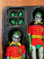 Batman Who Laughs & Robin DAH-063DX (Beast Kingdom, DC) COMPLETE