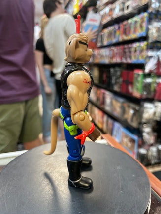 Throttle (Vintage Biker Mice, Galoob) **INCOMPLETE** - Bitz & Buttons