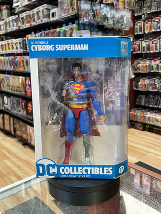 Cyborg Superman (DC Essentials, DC Collectibles) SEALED - Bitz & Buttons