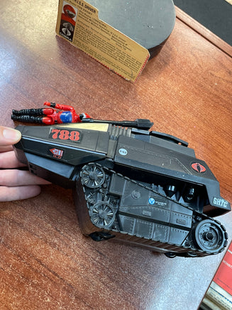 Cobra HISS Tank With Driver (Vintage GI Joe Hasbro) **COMPLETE** - Bitz & Buttons