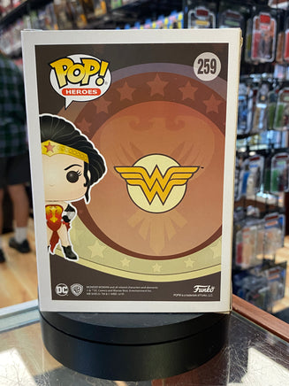 Amazonia Wonder Woman #259 (Funko Pop, DC Comics) EXCLUSIVE - Bitz & Buttons