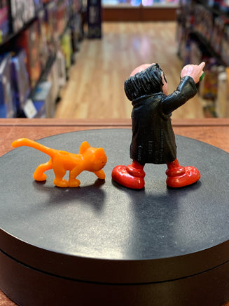 Gargamel & Azrael Smurf (Vintage PEYO, Schleich) - Bitz & Buttons