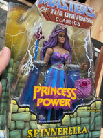 Spinnerella (MOTU Classics, Masters Of The Universe, Mattel) **SEALED**