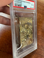 Charizard Burger King Gold Card 0166 (Pokemon, Wizard) **PSA 6**