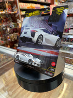 Lexus LFA (Hot Wheels Premium, Car Culture, Timeless Icons, Mattel) SEALED - Bitz & Buttons