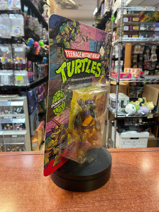 Hard Head Donatello -10 Back- (Vintage TMNT Ninja Turtles, Playmates) **SEALED** - Bitz & Buttons