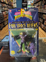 Tengu Warrior Space Alien (Vintage MMPR Power Rangers, Bandai) SEALED - Bitz & Buttons