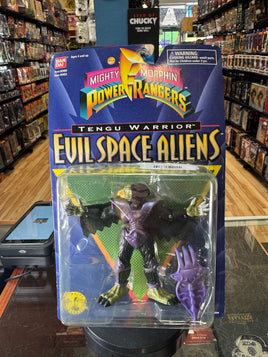 Tengu Warrior Space Alien (Vintage MMPR Power Rangers, Bandai) SEALED - Bitz & Buttons