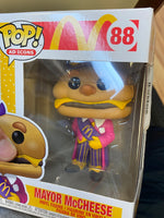 Mayor McCheese #88 (Funko Pop, Ad Icons) EXCLUSIVE - Bitz & Buttons