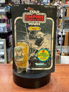 Brown Snake Yoda with Card ESB 9509 (Vintage Star Wars, Kenner) **Open Card** - Bitz & Buttons