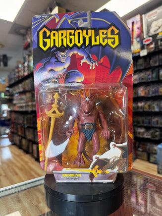 Brooklyn with Striking Horns (Vintage Gargoyles, Kenner) SEALED - Bitz & Buttons