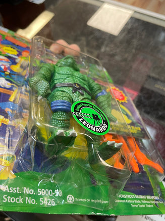 Creature From The Black Lagoon Leonardo (Vintage TMNT Ninja Turtles,  Playmates) SEALED - Bitz & Buttons