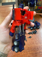 Optimus Prime Original 1984 (Transformers Retro G1, Hasbro) INCOMPLETE - Bitz & Buttons