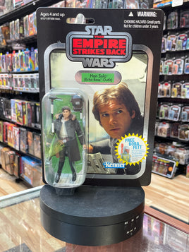 Echo Base Han Solo FOIL VC03 (Star Wars Vintage Collection, Hasbro) SEALED