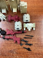 Metroplex Original 1985 (Transformers Retro G1, Hasbro) COMPLETE - Bitz & Buttons