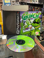 Grinch (Sony Playstation PS1, Video Games) **TESTED** - Bitz & Buttons