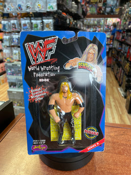 Edge (Vintage WWF, JusToys) **SEALED**
