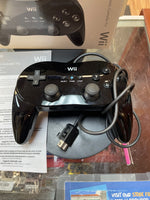 Classic Wii Controller Pro (Wii, Nintendo) **COMPLETE** - Bitz & Buttons