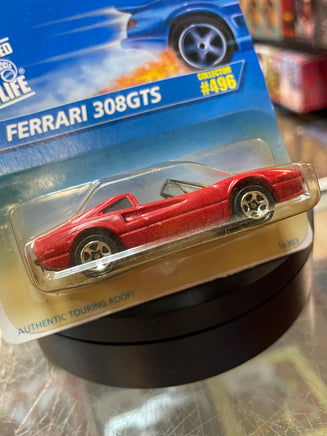 Ferrari 308GTS #496 (Vintage Hot Wheels, Mattel) SEALED - Bitz & Buttons