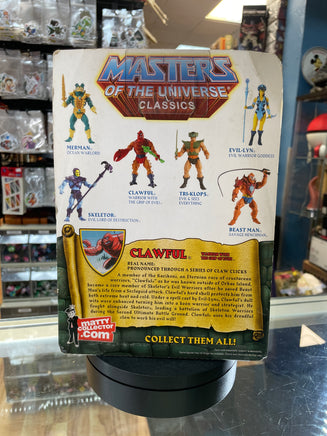 Clawful (MOTU Classics, Mattel) **SEALED** - Bitz & Buttons