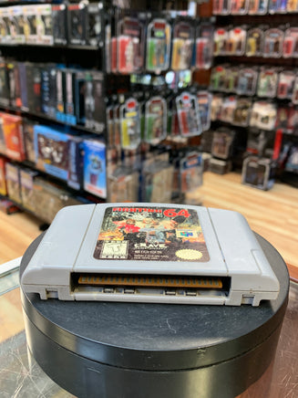 Fighting Force 64 (N64 Nintendo, Video Game) **TESTED** - Bitz & Buttons
