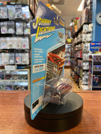 Cadillac Eldorado Convertible 1973 Black (Johnny Lightning, Classic Gold) SEALED - Bitz & Buttons