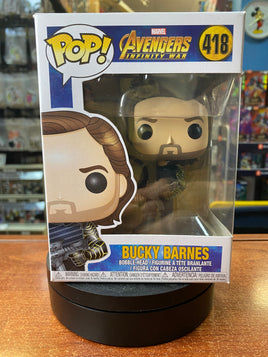 Infinity War Bucky Barnes #418 (Funko Pop, Marvel) - Bitz & Buttons