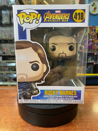 Infinity War Bucky Barnes #418 (Funko Pop, Marvel) - Bitz & Buttons