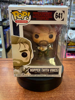 Hopper with Vines #641 (Funko Pop, Stranger Things) - Bitz & Buttons