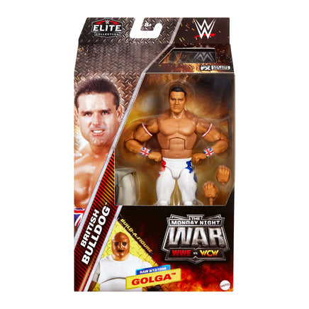 British Bulldog BAF Golga (WWE Elite, Mattel) SEALED - Bitz & Buttons