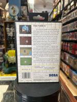 Time Soldiers 0843 (SEGA Master System SMS, Video Games) **COMPLETE**