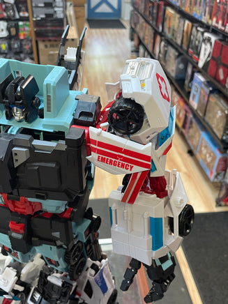 Demon Knight Defensor (Transformers KO, 3rd Party) COMPLETE - Bitz & Buttons