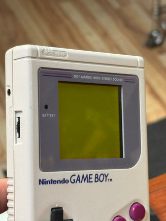 Classic Grey Gameboy Console 8272 (Vintage Nintendo, Video Game) **TESTED WORKING** - Bitz & Buttons