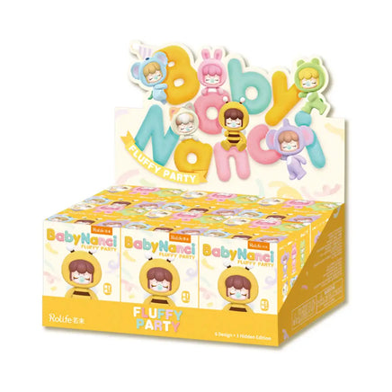 NCXX Rolife BabyNanci Fluffy Party Surprise Figure Dolls - Bitz & Buttons