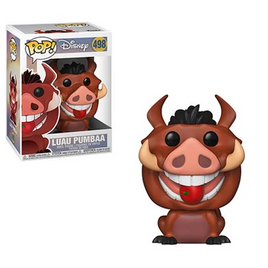 Luau Pumbaa #498 (Lion King, Funko Pop)